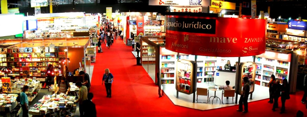 Feria del libro de Buenos Aires foire du livre