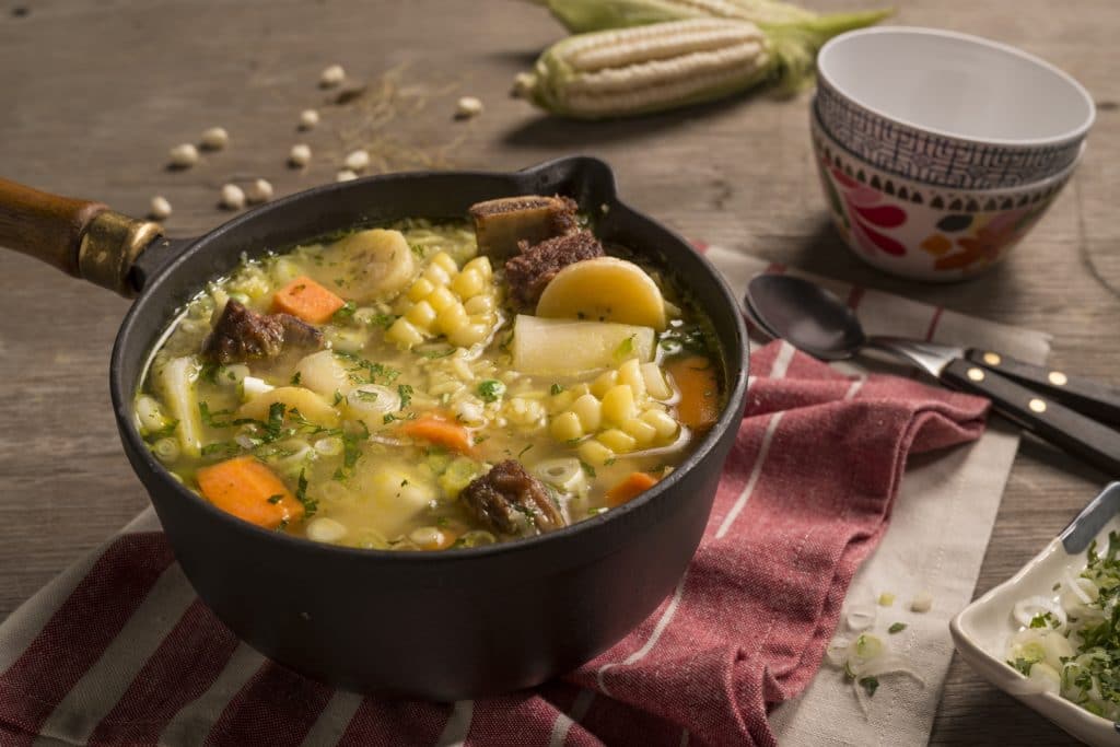 sancocho ragout panama Tierra latina