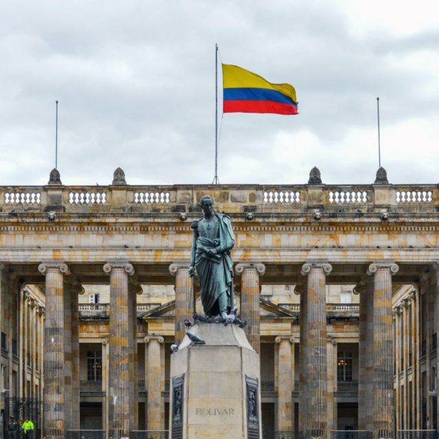Bogota la capitale de Colombie